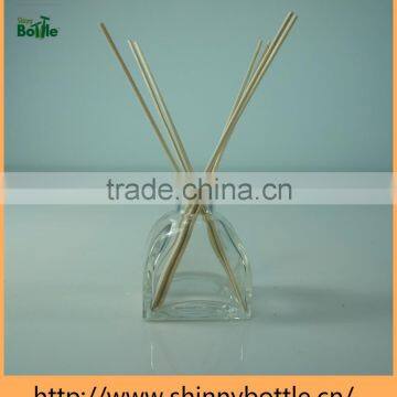 wholesale 100ml wine bottle shaped frosted glass aroma fragrance bottle