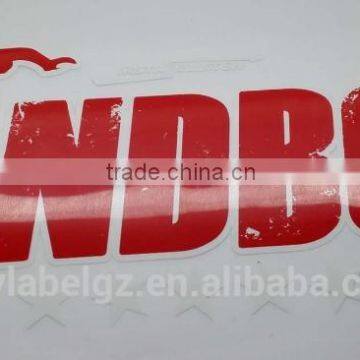 Flat Heat Transfer Label photo-4