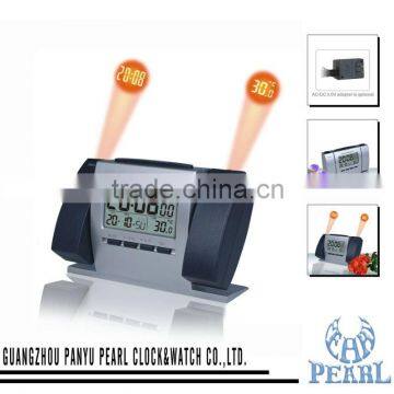 Pearl Radio Controlled Projectioin Clock PR503