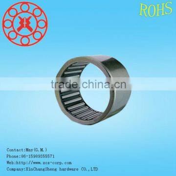 stainless steel bearings HK1718 for lawn mower wheel , Drawn cup needle roller bearing