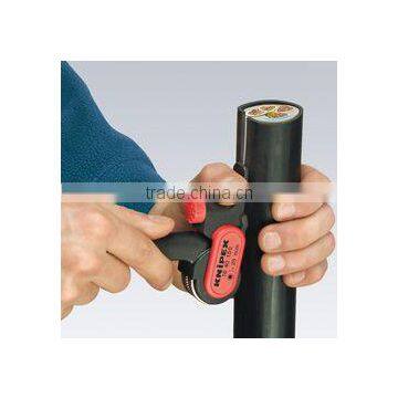 PG-5 Ratchet Wire Strippers Cable Knife Wire Stripping Tool for 25mm Round Cable Skinning Leather Tools photo-3