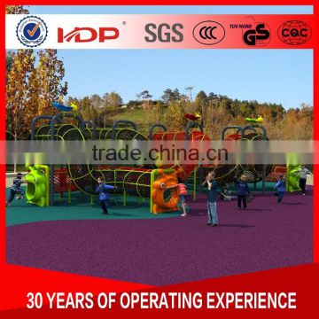 Professional preschool playground equipment, large outdoor playground equipment