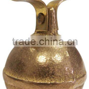 Hunting Bell in Copper With Logo for Hunting Dogs