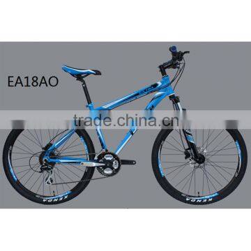 EA18AO China bicycle factory high quality bicycle mountain bike racing bike road Bicycle 26"432mm alloy frame 26*1.75 HOMHIN