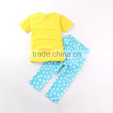 2016 Oem Summer Set Two-piece Casual Child Clothing photo-3