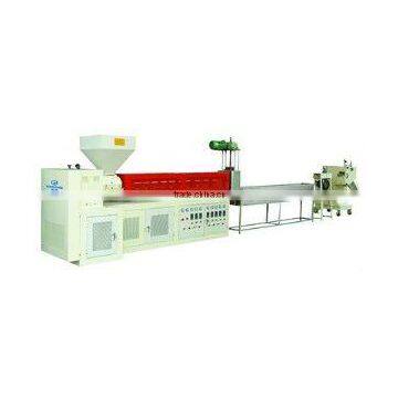 PE PP Pull-strap Cool cut Pelletizing line