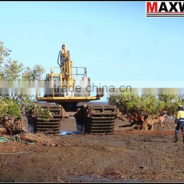 2015 HOT SALE ~ MAX300PU Floating Pontoon for Amphibious Excavator With CE , Suitable to 28 to 30Ton Excavators photo-5