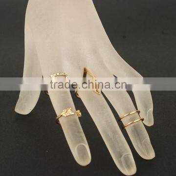 Wholesale New Design Latest Gold Ladies' Finger Ring Designs photo-2