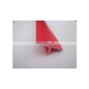 pvc plastic cabinet t-molding furniture edging