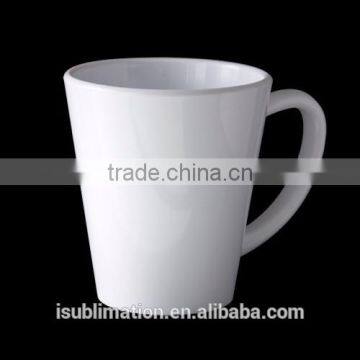 Sublimation melamine mug, latte funnels mug, Christmas gifts