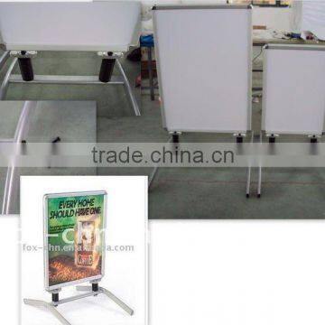 outdoor advertising Sandwich board Stand