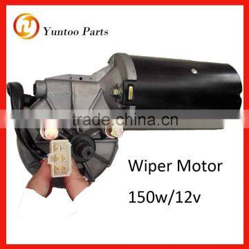 used yutong higer kinglong bus windshield Wiper motor 24v 150w