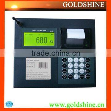 weighing wireless indicator with printer JX680