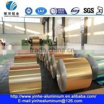 8011 O Embossed Stucco Aluminum Sheet for Heat Insulation Materials