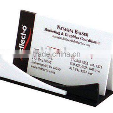 Acrylic name card case