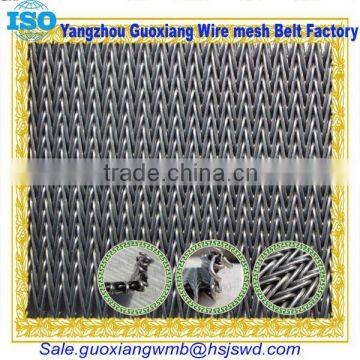 high quality chain link conveyor belt v or conveyer belt OEM china with wire mesh belt