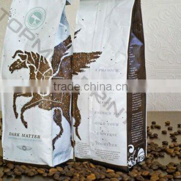 Food Paper Bag Eco-friendly Paper Coffee Bags