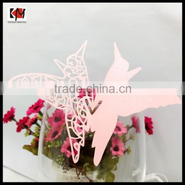 Good quality party decoration bird place card holder wedding