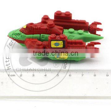 4 In 1 Building Block Transform Planes Toy (Can Add Candy) photo-6