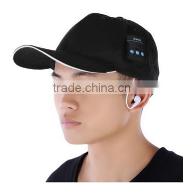 Rechargeable Bluetooth Music Hat Baseball Quick-drying Leisure Cap