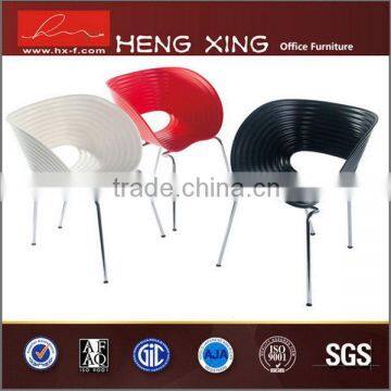 Hi-tech Newest Bedroom Plastic Chair photo-3