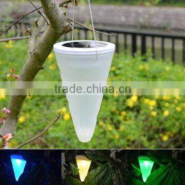 Outdoor LED Solar hanging light / Balcony Garden Decorative Light / LED solar lamp