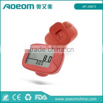 Electronic Digital LCD Walking Distance Step Counter Calorie Pedometer