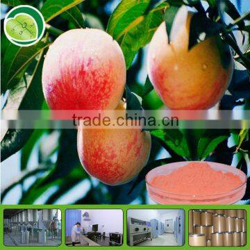 100% soluble peach fruit powder