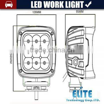 Best Seller 6inch 45W Led Work Light Auto Offroad Truck LED Work Lamp photo-2