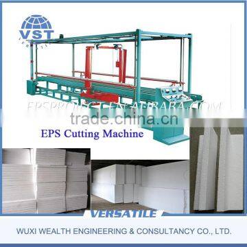 Expanded polystyrene 3D eps shape cutting machine