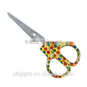 New Product Fancy Design Color 6.5" Children/Student Scissors