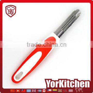 Nice Appearance TPR handle Hot sale pineapple commercial garlic apple peeler corer slicer