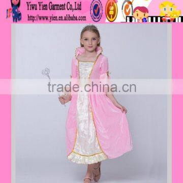 2015 wholesale high quality cartoon movie Princess dress original selling cheaper new design kids christmas party dresses