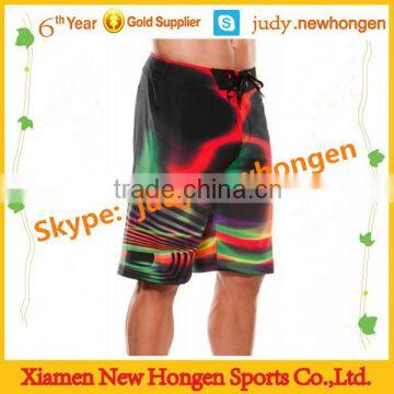 custom printing hot sale beach shorts, men casual beach shorts