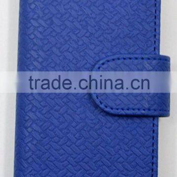 Mat Grain PU Leather Phone Case for Iphone 6 With Card Slots , Strap Holder and the Magnet Cover photo-6