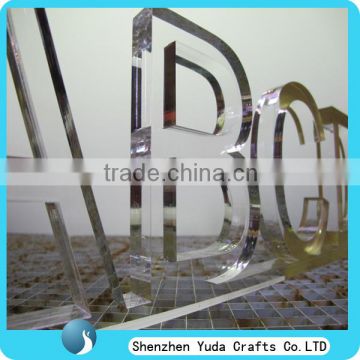 High Quality Waterproof Custom Laser Cut Acrylic Letter Box Wholesale Cheap