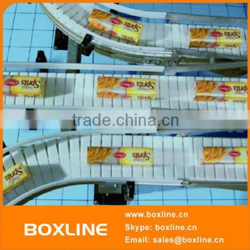 Industrial chain plate conveyor