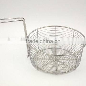 Mini Round Fryer Basket for electric cooker