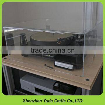 High grade big dust cover wholesale custom turntable cover