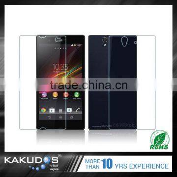 Factory Directly Supply Protects Device's Anti-scratch Screen Protector Roll for Sony Z photo-3