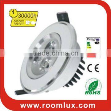New Design LED Downlight & Ceiling Light 3W/4W Dia85X48mm