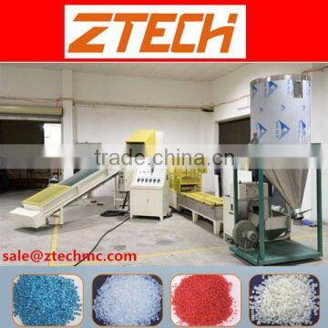 LDPE granulator bubble film recycle machine