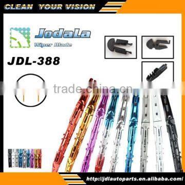 Chromed Double Universal Plastic Wiper Blade