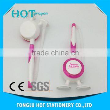 Plastic Promotional Pink Color Table Desk Ball Pen