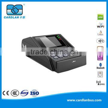WIFI Communication and USB Data Collection for Small Amount Cashless Payment System, Support Remote Upgrade