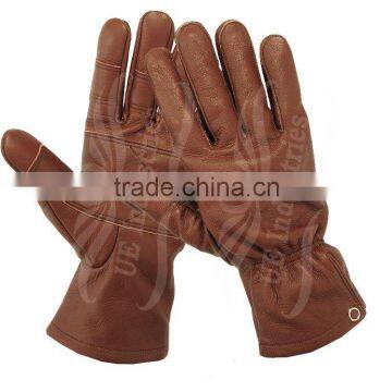 UEI-2714 leather gloves , leather driver gloves , driving gloves , car driving gloves , safety gloves , leather driving gloves