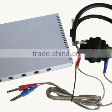 GZ0702 audio meter for test hearing and print audiogram