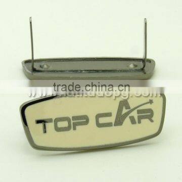 CR-ML00031 Wholesale Custom Cheap Label Metal for Handbag