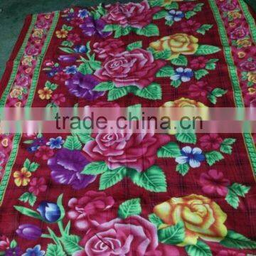 Manufactory walmart Muslin swaddle  china home textile cheap fleece blankets in bulk china supplier woven blanket