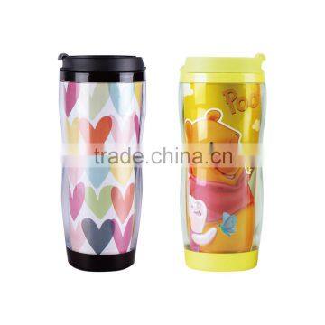 Factory Direct Wholesale Advertising Plastic Tumbler